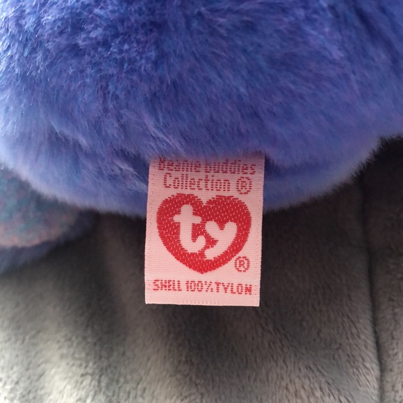 Beanie Buddy - 1999 retired - Clubby II - Mint - Picture 6 of 6